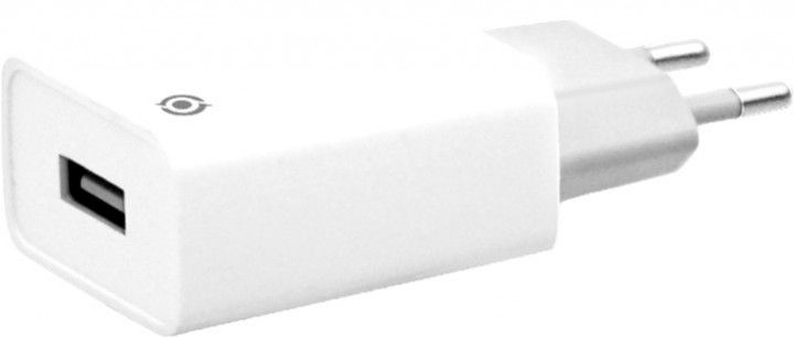 

Мережевий зарядний пристрій Piko TC-121 USB 2.1 A (1283126492181) White