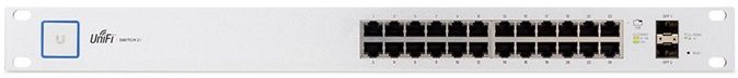 

Комутатор Ubiquiti UniFi Switch 24 (US-24)