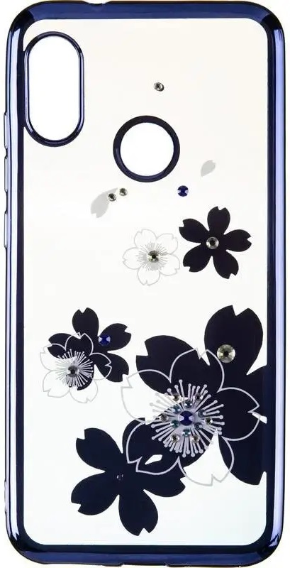 

Накладка Beckberg Breathe seria (New) for Xiaomi Redmi 6 Pro Flowers