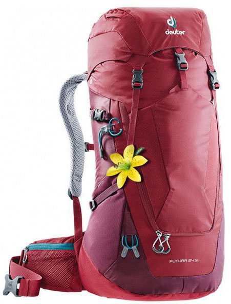 

Рюкзак Deuter Futura 24л (3400218 5528) Cranberry-maron