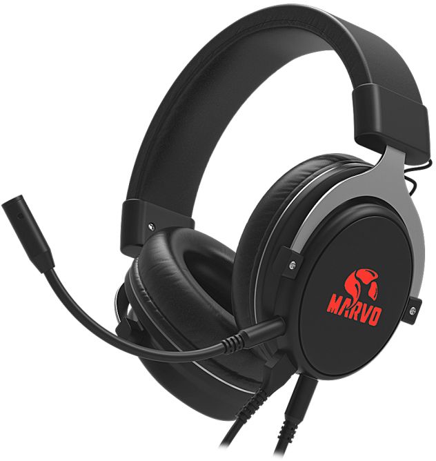 

Навушники Marvo HG9052 Red-LED 7.1 Black