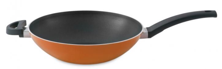 

Сковорода WOK BergHOFF Eclipse 28 см (3700162) Orange