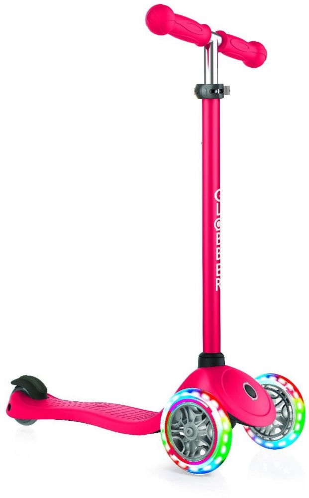 

Самокат GLOBBER PRIMO LIGHTS (423-102-3) Red