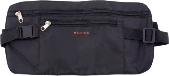 

Сумка на пояс Gabol Money Belt (926174) Black