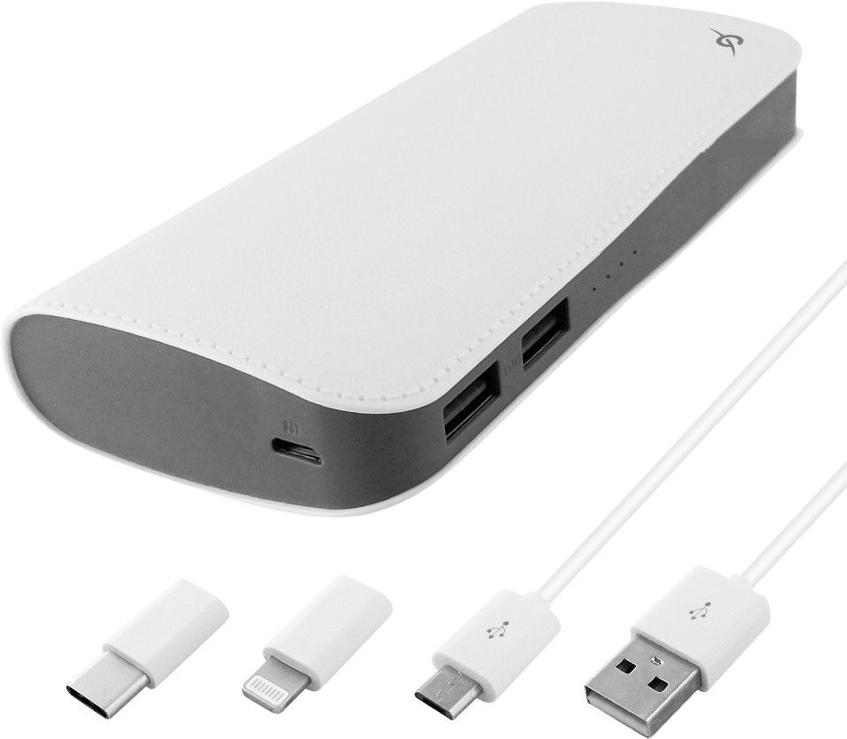

УМБ Global DL515M 13000 mAh White (1283126477607)