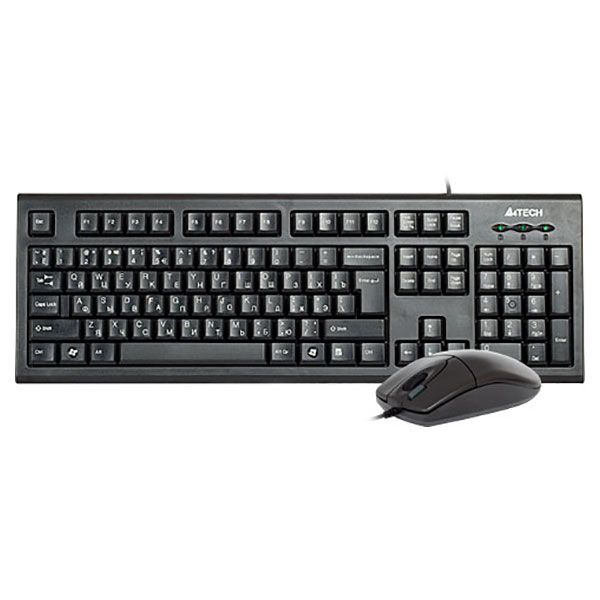 

Комплект дротовий A4Tech KR-8520D USB Black (4711421802536)