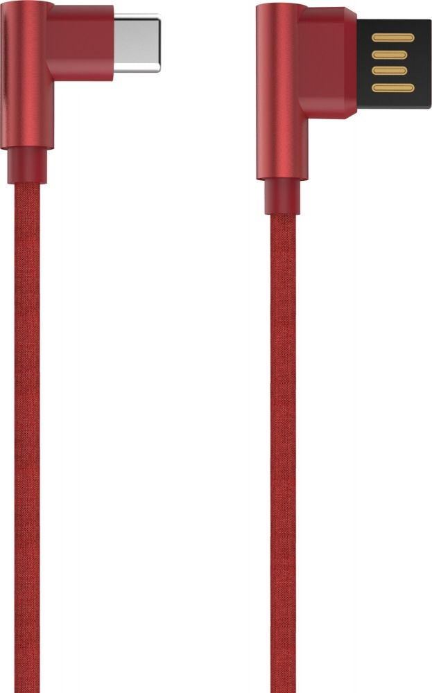 

Кабель Nomi DCPQ 10c USB Type-C 1м Red
