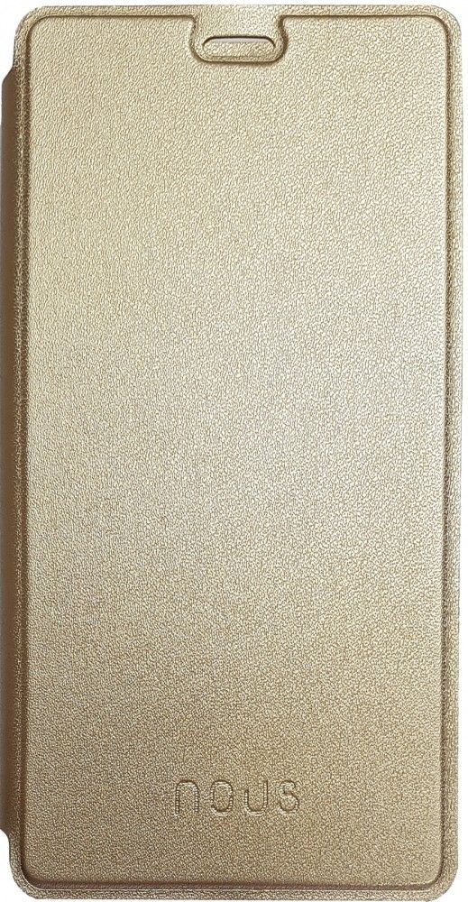 

Чехол-книжка NOUS NS5004 Gold