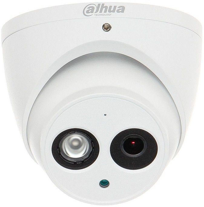 

HDCVI-відеокамера Dahua DH-HAC-HDW1400EMP-A (2.8 мм)