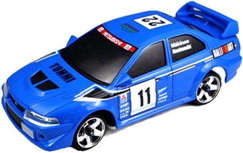 

Автомодель р/у 1:28 Firelap IW04M Mitsubishi EVO 4WD Blue