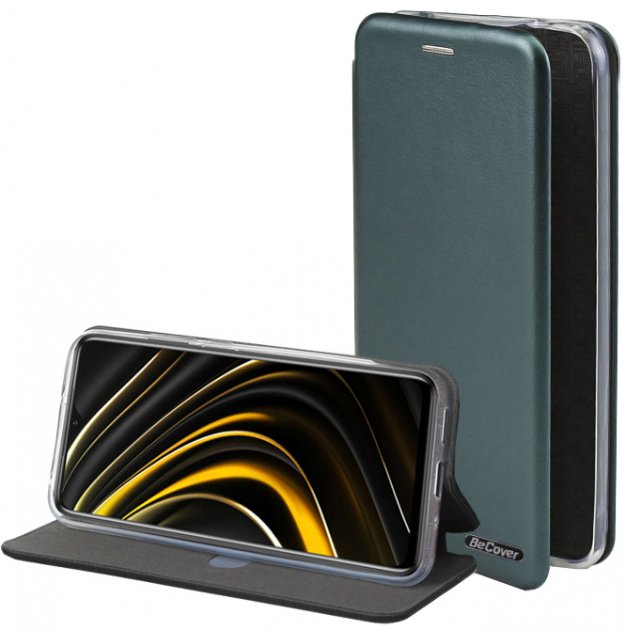 

Чохол-книжка BeCover Exclusive для Nokia G10 / G20 (707003) Dark Green