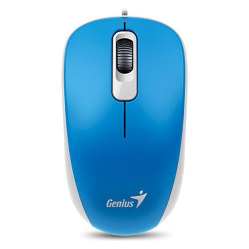 

Миша Genius DX-110 USB Blue (31010116103)