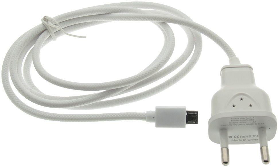

Зарядний пристрій WUW X82 microUSB 2A (WUW-X82) White