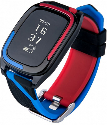 

Фитнес-браслет UWatch DB05 Red/Blue