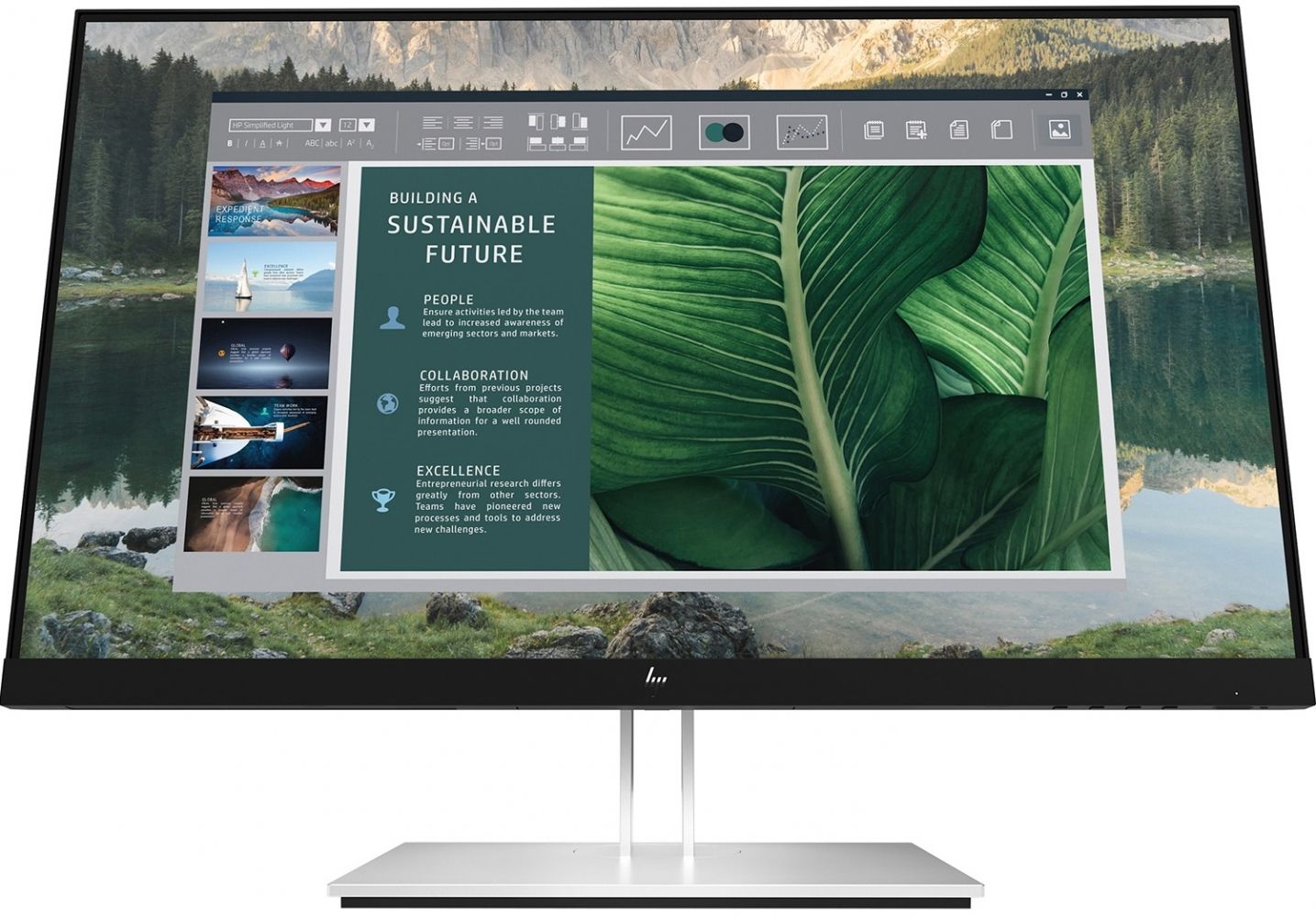 

Монітор HP E24u G4 (189T0AA)