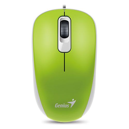 

Миша Genius DX-110 USB Green (31010116105)