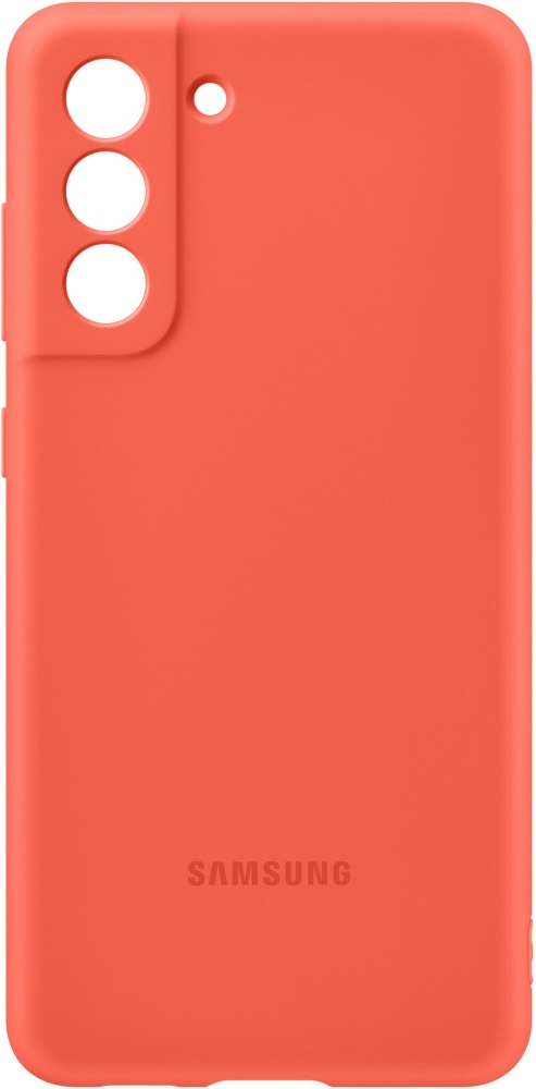 

Панель Samsung Silicone Cover для Samsung Galaxy S21 FE (EF-PG990TPEGRU) Dark Coral
