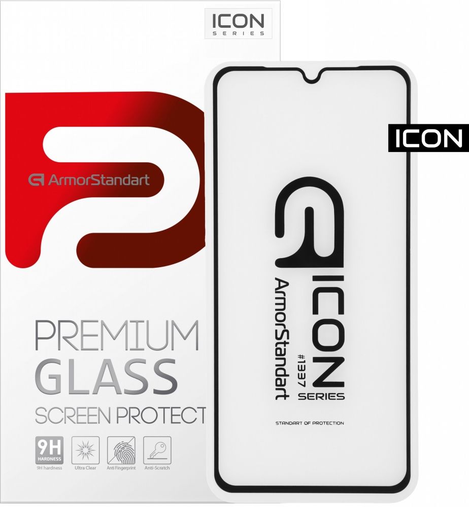 

Защитное стекло ArmorStandart Icon для Realme XT (ARM56301-GIC-BK) Black