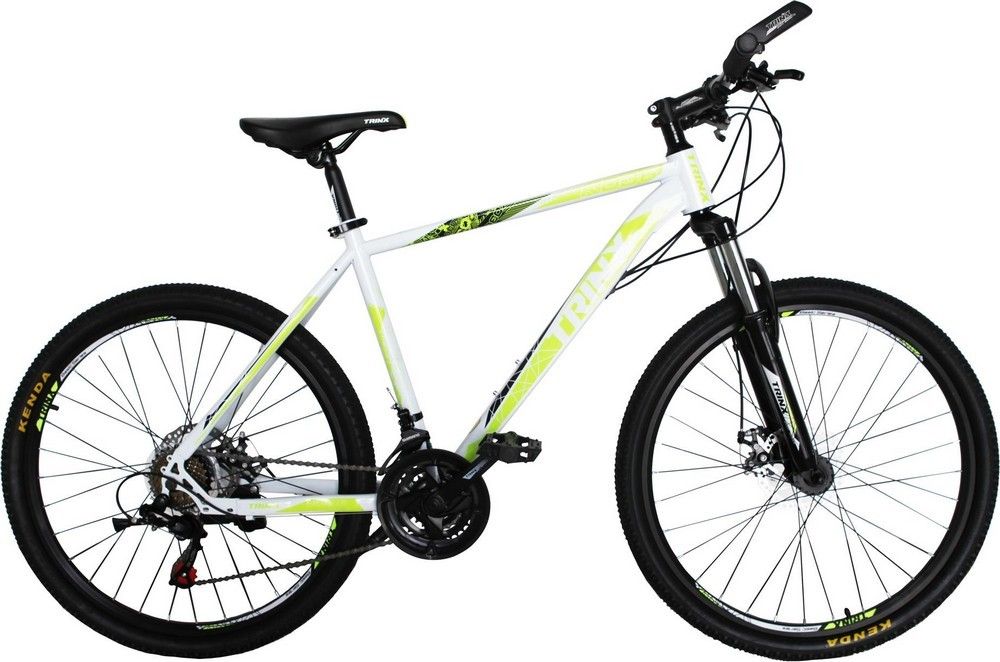 

Велосипед TRINX Striker 19" 26" (K036WBG) White-Green