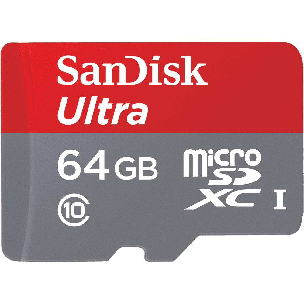 

Карта пам'яті SanDisk Ultra microSDHC UHS-I 64GB + SD-adapter (SDSQUNC-064G-GN6IA)