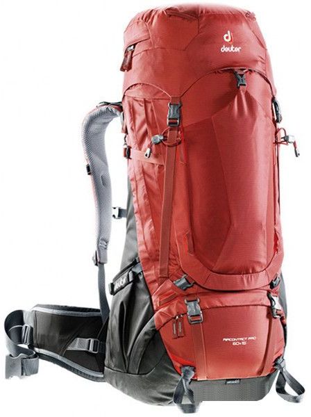 

Рюкзак Deuter Aircontact PRO 60 +15 SL (3330117 5280) Lava-anthracite