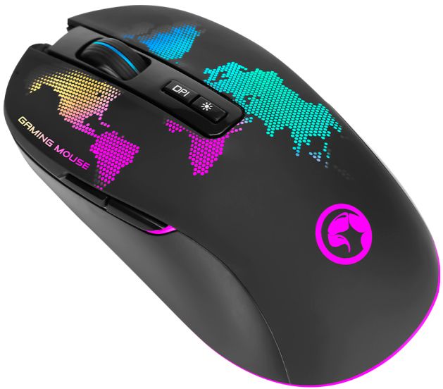 

Миша Marvo M422 RGB USB (M422) Black