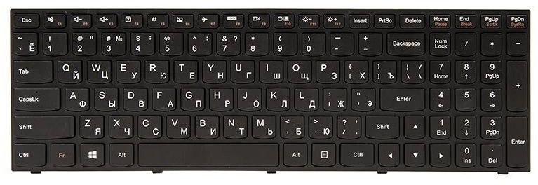 

Клавіатура для ноутбука PowerPlant IBM/Lenovo IdeaPad G50-30 (KB311903)