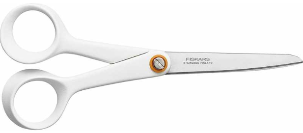 

Ножиці Fiskars універсальні Functional Form (1020413) білі