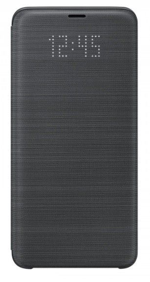 

Чехол-Книжка Samsung LED View Cover S9 Plus Black (EF-NG965PBEGRU)