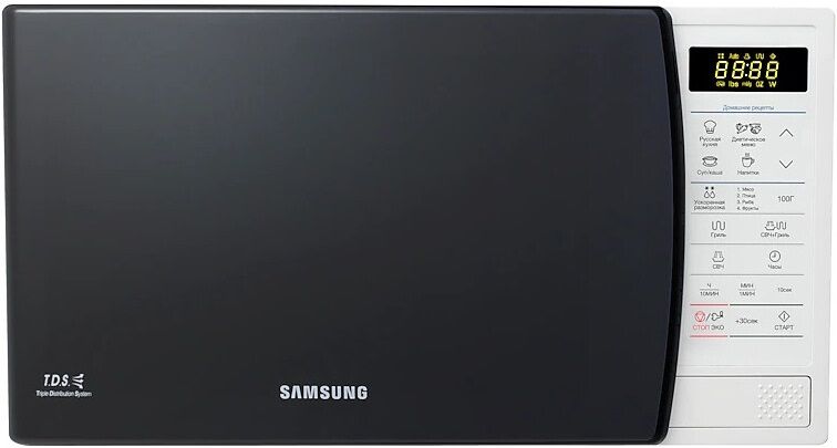 

Мікрохвильова піч SAMSUNG GE83KRW-1/BW