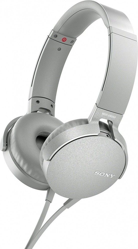 

Навушники Sony MDR-XB550AP White (MDRXB550APW.E)