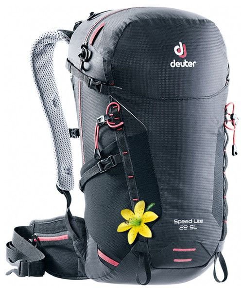 

Рюкзак Deuter Speed Lite 22 SL 22л (3410318 7000) Black