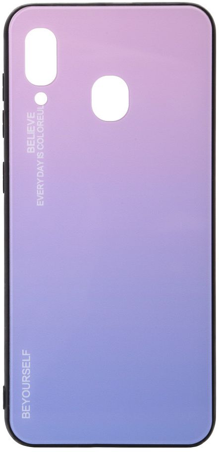 

Панель BeCover Gradient Glass для Samsung Galaxy A30 2019 SM-A305 (703552) Pink-Purple