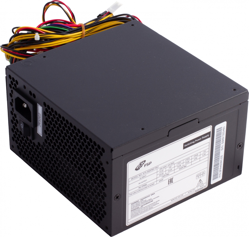 

Блок живлення FSP ATX-400PNR PRO 400W