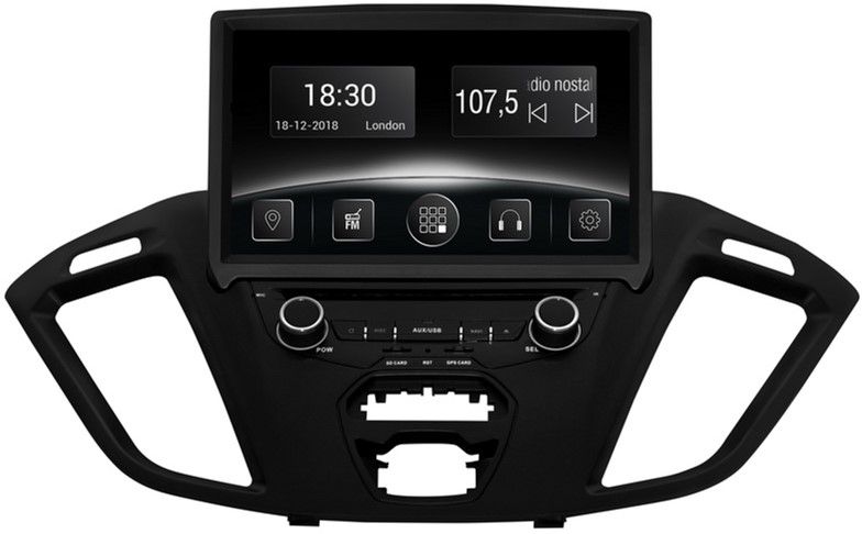 

Автомагнитола штатная Gazer CM5009-F150 для Ford Tourneo, Transit (F150) 2013-2016