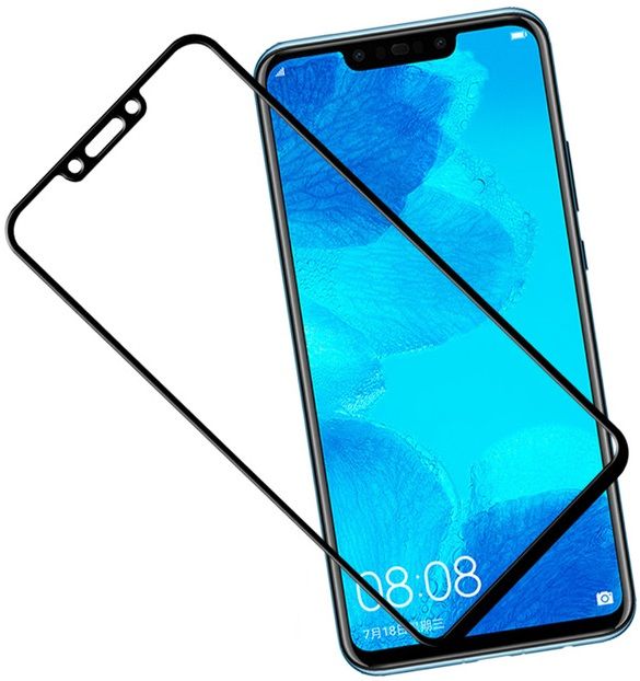 

Защитное стекло ArmorStandart 5d Huawei P Smart Plus/Nova 3i Black