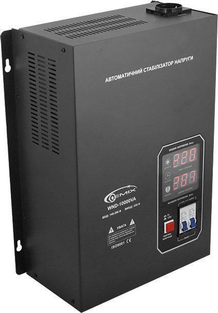 

Стабілізатор напруги Gemix WND-10000VA