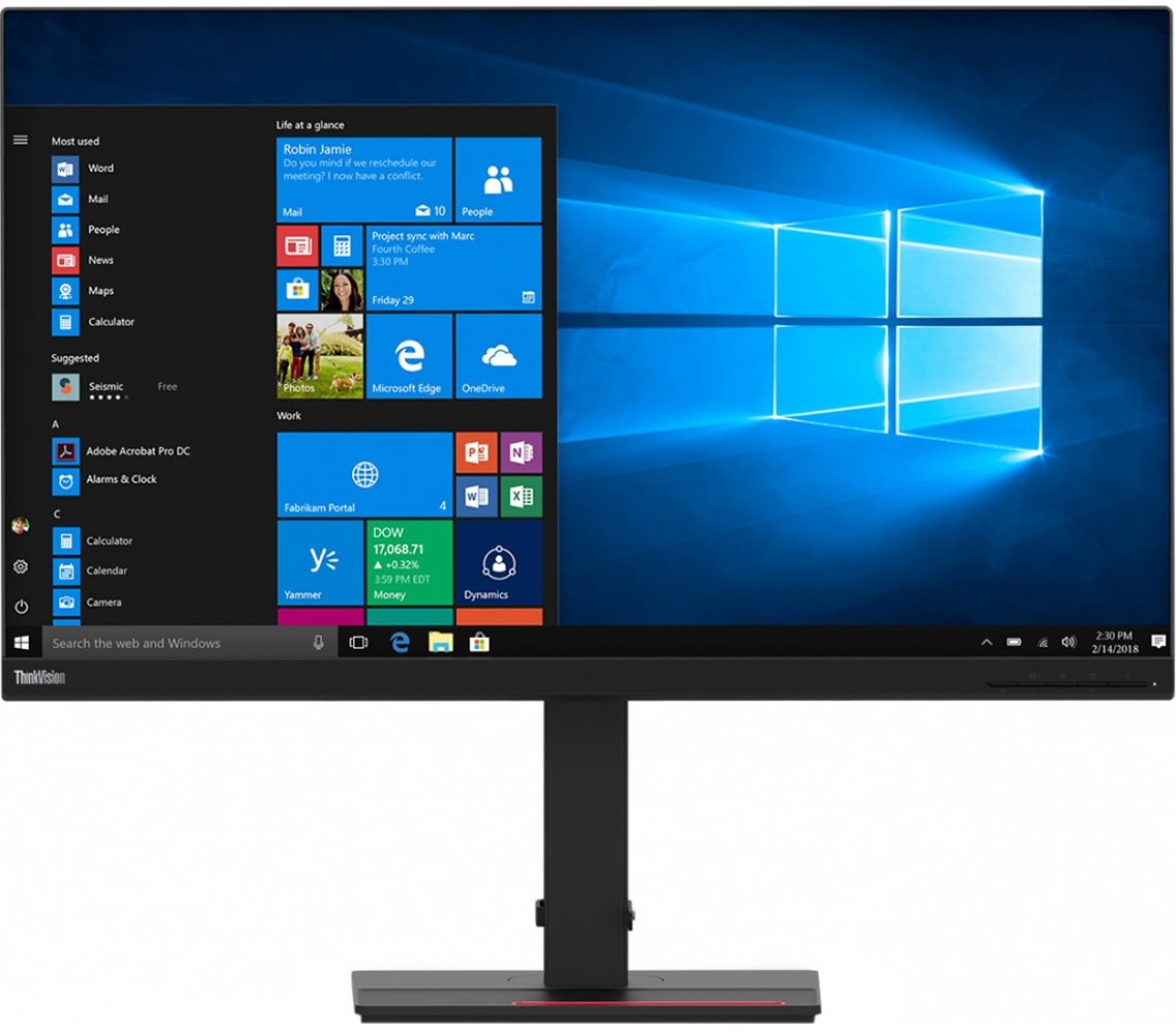 

Монітор Lenovo ThinkVision T32p-20 (61F2GAT2UA)