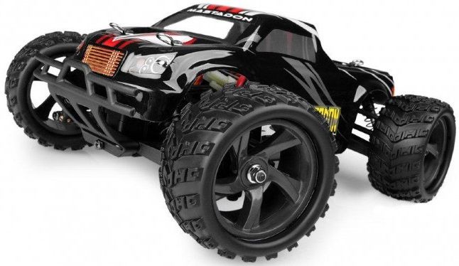 

Модель автомобіля Himoto Монстр Mastadon Brushed 1:18 2.4 ГГц Black