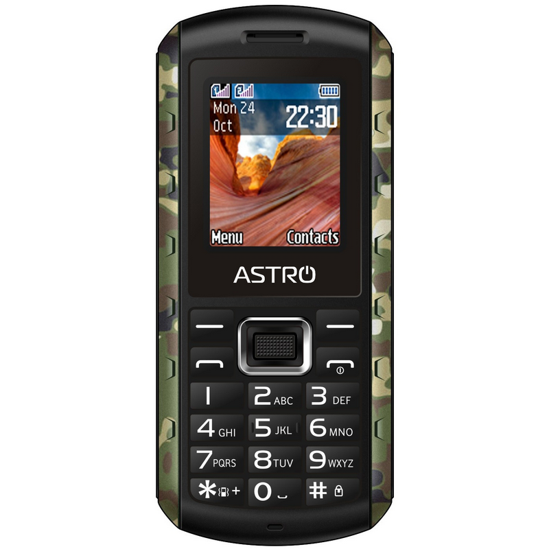 

Мобильный телефон Astro A180 RX Camo