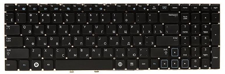 

Клавіатура для ноутбука PowerPlant Samsung 300E5A (KB310647)