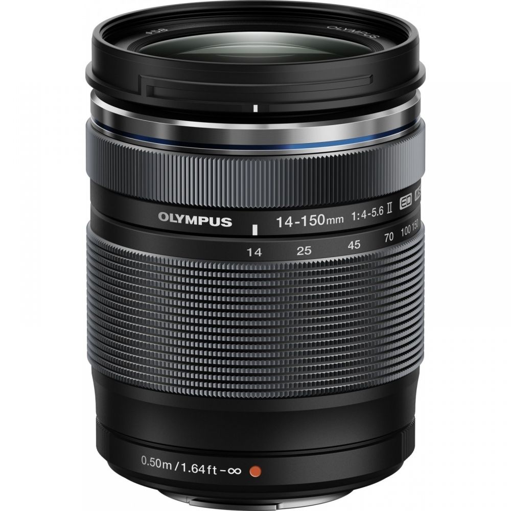 

Объектив Olympus M.Zuiko Digital ED EZ-M1415-2 14-150mm 1:4.0-5.6 II (V316020BE000/V316020BW000) Black