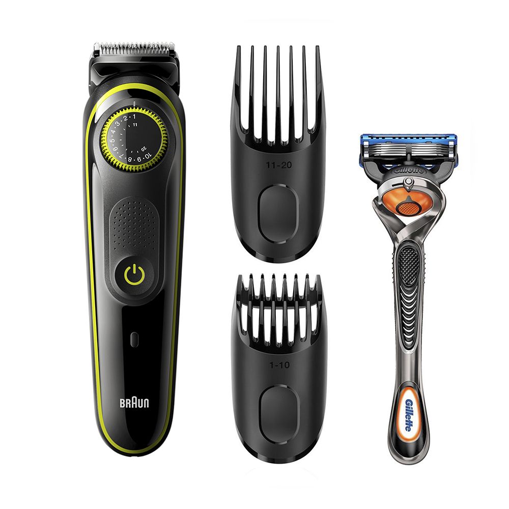 

Триммер BRAUN BeardTrimmer BT3041 + Gillette Fusion ProGlide