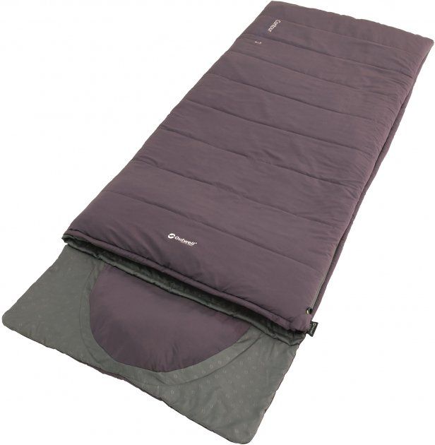 

Спальний мішок Outwell Contour Reversible/+2°C Right (230372) Dark Purple