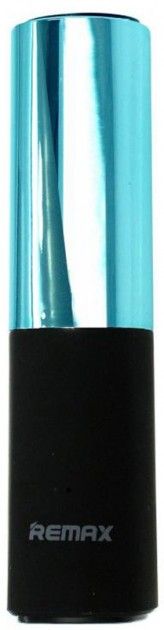 

УМБ Remax Power Bank Lip-Max Series 2400 mAh Blue (RPL-12)