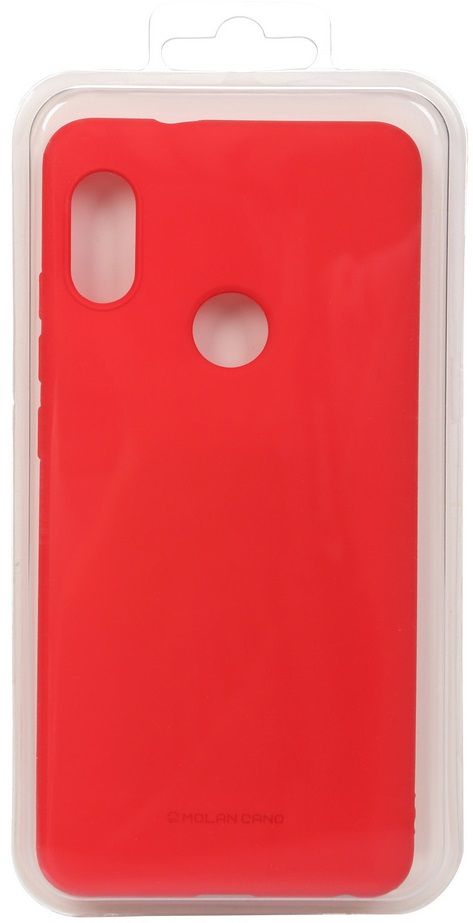 

Панель BeCover Matte Slim TPU для Xiaomi Redmi Note 7 (BC_703327) Red