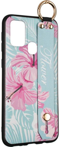 

Чохол-накладка Fashion Flower Rope Case для Samsung M315 (M31) Blue