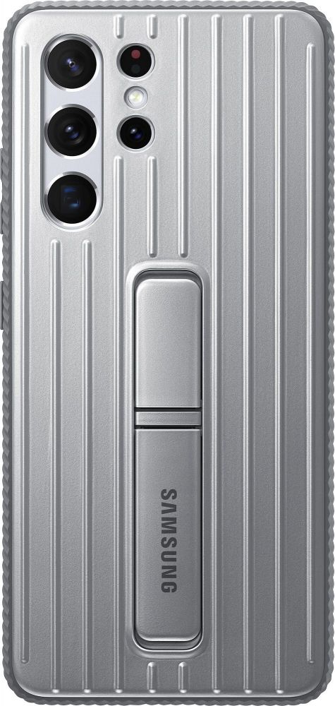 

Накладка Samsung Protective Standing Cover для Samsung Galaxy S21 Ultra (EF-RG998CJEGRU) Light Gray