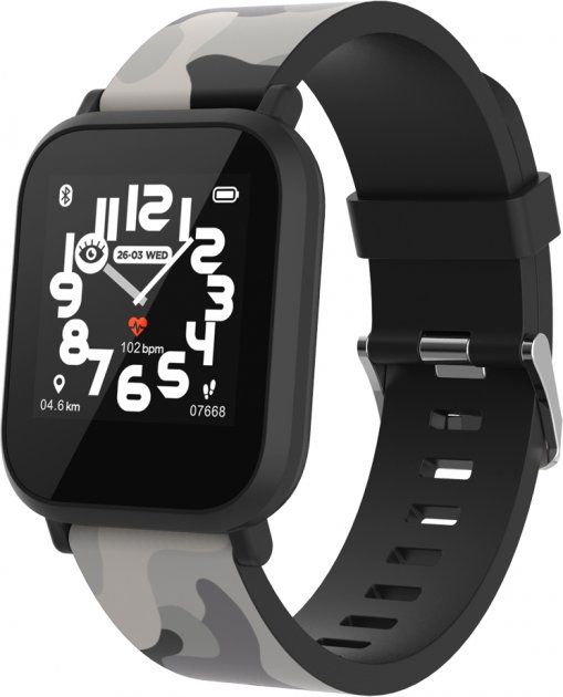 

Дитячий смарт-годинник Canyon MyDino KW-33 (CNE-KW33BB) Black