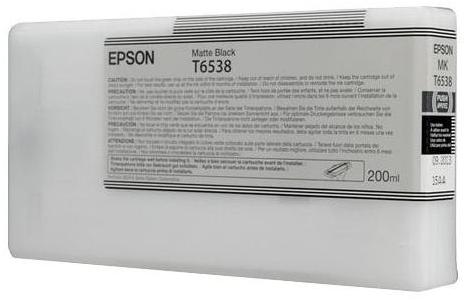 

Картридж Epson T6538 (C13T653800) Matte Black